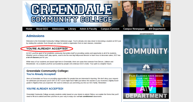 NBC Community - Greendale Community College - Watch Episodes Online for Free - NBC Official Site (1)